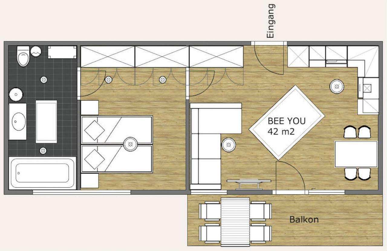 Apartamento Bienenkunde Lunz Lunz am See Exterior foto